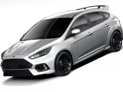 Ford Focus RS 2016 3D model