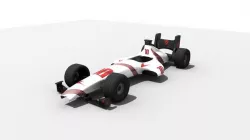 Formula Car 3D model