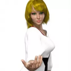 Full Anatomy Girl Alice 3D model
