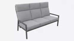 Garden Sofa Casper 3D model