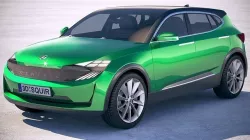 Generic Electric SUV Crossover 2018 3D model