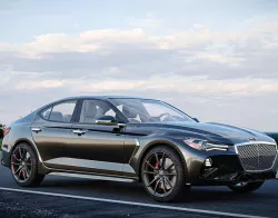 Genesis G70 3D model