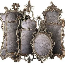 george 2 mirror set 3D model
