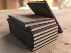 George Orwell 1984 Book - 4K PBR Low-poly 3D model