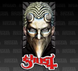 GHOST Nameless Ghoul Magnet 3D model