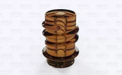 Glass finish - GME 30 12 - 8 mm - GL 08 3D model