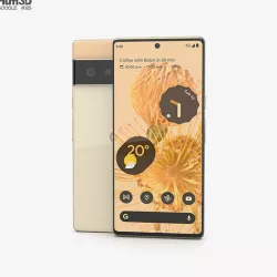 Google Pixel 6 Pro Sorta Sunny 3D model