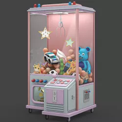 Grabber Machine 3D model