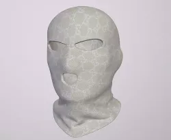 GUCCI GHOST BALACLAVA PBR Low-poly 3D model