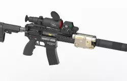 Gun Assault Rifle HK 416 3D model