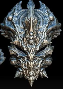 Guyver predator bio mask 3D model