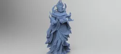 Hades Statue 1  3D model