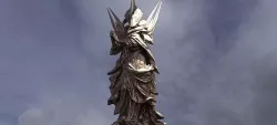 Hades Statue 4  3D model