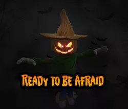 Halloween Game Ready Scare Crow  Animated Model  Low-poly 3D model