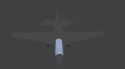 Hawk T1 3D model