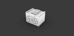 Heater 3D model