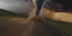 high quality tornado  3D model