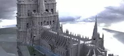 High Tower Walkways of the Gods 3D model