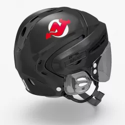 Hockey Helmet NJ Devils 3D model