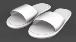 House Slippers 3D model
