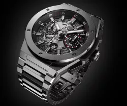 HUBLOT - Big Bang - Integrated Titanium 3D model