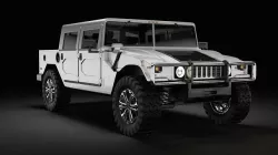 Hummer H1 PICKUP 3D model