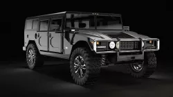 Hummer H1 SUV 3D model