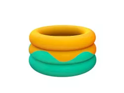 Inflatable Pool 3D model