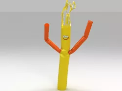 Inflatable Sky Dancer 3D model