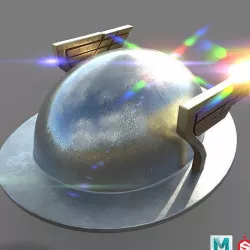 Jay Garrick Helmet - The Flash 3D model