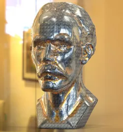 Jose Marti Head sculpture 3D model