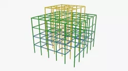 Jungle labyrinth 3D model