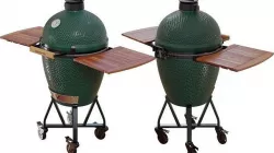 Kamado grill - Big Green Egg 3D model