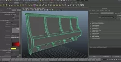 KEY HOLDER Low-poly 3D model