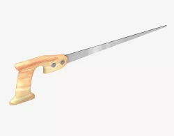 Key Hole Saw  3D model