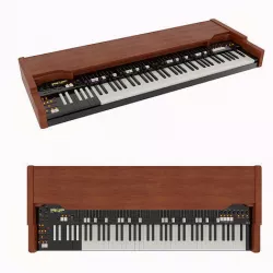 Keyboard 3D model