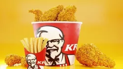 KFC FRIES AND CHICKEN 3D model
