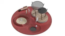 KIds Playground 1 3D model