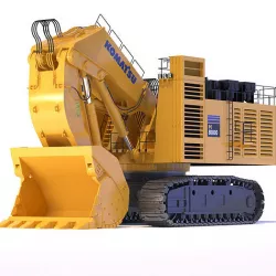 Komatsu PC8000 Shovel 3D model