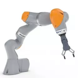 Kuka LBR iiwa Robotic Arm 3D model