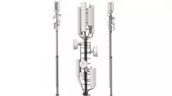 Large Cell Phone Tower 3D model