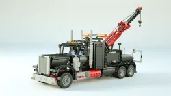 LEGO Tow Truck 3D model