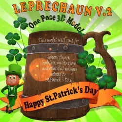 Leprechaun V2 3D model