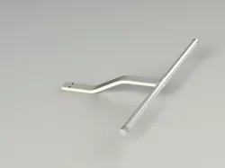 Light-diode lamp Low-poly 3D model