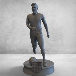 Busto Messi by Aritz, Download free STL model