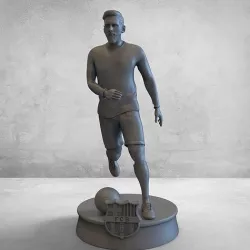 Lionel Messi 3D Model 3D model