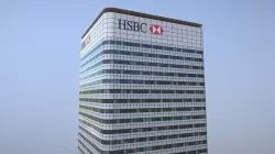 London 8 Canada Square HSBC Low-poly 3D model