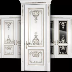 louis door 3D model