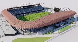 Lynn Family Stadium - Louisville USA 3D model