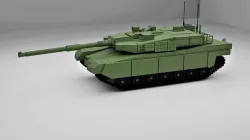  M1 A1 Abrams 3D model